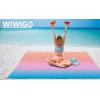 imageBeach Blanket Sandproof Extra Large Beach Mat Adults Waterproof Quick Drying Sand Free Mat Made by Premium Polyester with 4 Stakes ampamp 4 Corner Pockets for Outdoor Travel Camping HikingJbrl