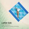imageBeach Blanket Sandproof Extra Large Beach Mat Adults Waterproof Quick Drying Sand Free Mat Made by Premium Polyester with 4 Stakes ampamp 4 Corner Pockets for Outdoor Travel Camping HikingSeashells