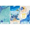 imageBeach Blanket Waterproof Sandproof Beach Mat 79quot X 83quot10x9for 28 Adults Quick Drying Outdoor Picnic Mat Beach Accessories for Travel Camping HikingBlueturtle