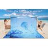 imageBeach Blanket Waterproof Sandproof Beach Mat 79quot X 83quot10x9for 28 Adults Quick Drying Outdoor Picnic Mat Beach Accessories for Travel Camping Hiking3djellyfish