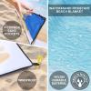 imageBeach Blanket Waterproof Sandproof Beach Mat 79quot X 83quot10x9for 28 Adults Quick Drying Outdoor Picnic Mat Beach Accessories for Travel Camping HikingOil Painting Beach