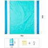imageBeach Blanket Waterproof Sandproof Beach Mat 79quot X 83quot10x9for 28 Adults Quick Drying Outdoor Picnic Mat Beach Accessories for Travel Camping Hiking