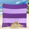 imageBeach Blanket Waterproof Sandproof Beach Mat 79quot X 83quot10x9for 28 Adults Quick Drying Outdoor Picnic Mat Beach Accessories for Travel Camping HikingSolidpurple