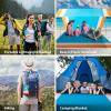 imageBeach Blanket Waterproof Sandproof Beach Mat 79quot X 83quot10x9for 28 Adults Quick Drying Outdoor Picnic Mat Beach Accessories for Travel Camping Hiking