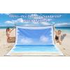 imageBeach Blanket Waterproof Sandproof Beach Mat 79quot X 83quot10x9for 28 Adults Quick Drying Outdoor Picnic Mat Beach Accessories for Travel Camping HikingOil Painting Beach