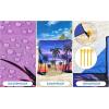 imageBeach Blanket Waterproof Sandproof Beach Mat 79 X 8310x9for 28 Adults Quick Drying Outdoor Picnic Mat Beach Accessories for Travel Camping HikingCoconut Tree  Colorful