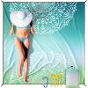 imageBeach Blanket Waterproof Sandproof Beach Mat 79 X 8310x9for 28 Adults Quick Drying Outdoor Picnic Mat Beach Accessories for Travel Camping HikingMandala Inkgreen