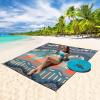 imageBeach Blanket Waterproof Sandproof Beach Mat 79 X 8310x9for 28 Adults Quick Drying Outdoor Picnic Mat Beach Accessories for Travel Camping HikingOriginal Totem