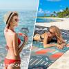 imageBeach Blanket Waterproof Sandproof Beach Mat 79 X 8310x9for 28 Adults Quick Drying Outdoor Picnic Mat Beach Accessories for Travel Camping HikingOriginal Totem
