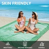 image:imageWIWIGO Beach Blanket Waterproof Sandproof Beach Mat 79 X 8310x9for 28 Adults Quick Drying Outdoor Picnic Mat Beach Accessories for Travel Camping HikingCoconut Tree