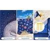 image:imageWIWIGO Beach Blanket Waterproof Sandproof Beach Mat 79 X 8310x9for 28 Adults Quick Drying Outdoor Picnic Mat Beach Accessories for Travel Camping Hiking3d  Ocean Deep Blue