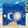 image:imageWIWIGO Beach Blanket Waterproof Sandproof Beach Mat 79 X 8310x9for 28 Adults Quick Drying Outdoor Picnic Mat Beach Accessories for Travel Camping HikingBluesun