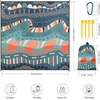 image:imageWIWIGO Beach Blanket Waterproof Sandproof Beach Mat 79 X 8310x9for 28 Adults Quick Drying Outdoor Picnic Mat Beach Accessories for Travel Camping HikingOriginal Totem