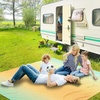 image:imageWIWIGO Beach Blanket Waterproof Sandproof Beach Mat 79 X 8310x9for 28 Adults Quick Drying Outdoor Picnic Mat Beach Accessories for Travel Camping HikingGradientcalifornia