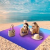 image:imageWIWIGO Beach Blanket Waterproof Sandproof Beach Mat 79 X 8310x9for 28 Adults Quick Drying Outdoor Picnic Mat Beach Accessories for Travel Camping HikingGradientbluepurple