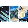 image:imageWIWIGO Beach Blanket Waterproof Sandproof Beach Mat 79 X 8310x9for 28 Adults Quick Drying Outdoor Picnic Mat Beach Accessories for Travel Camping HikingLeaves Black