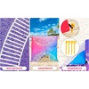 image:imageWIWIGO Beach Blanket Waterproof Sandproof Beach Mat 79 X 8310x9for 28 Adults Quick Drying Outdoor Picnic Mat Beach Accessories for Travel Camping HikingBluepink