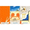image:imageWIWIGO Beach Blanket Waterproof Sandproof Beach Mat 79 X 8310x9for 28 Adults Quick Drying Outdoor Picnic Mat Beach Accessories for Travel Camping HikingCoconut Treeorange