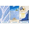 image:imageWIWIGO Beach Blanket Waterproof Sandproof Beach Mat 79 X 8310x9for 28 Adults Quick Drying Outdoor Picnic Mat Beach Accessories for Travel Camping HikingSea Creature  Blue
