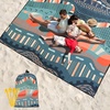 image:imageWIWIGO Beach Blanket Waterproof Sandproof Beach Mat 79 X 8310x9for 28 Adults Quick Drying Outdoor Picnic Mat Beach Accessories for Travel Camping HikingOriginal Totem