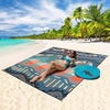 image:imageWIWIGO Beach Blanket Waterproof Sandproof Beach Mat 79 X 8310x9for 28 Adults Quick Drying Outdoor Picnic Mat Beach Accessories for Travel Camping HikingOriginal Totem