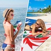 image:imageWIWIGO Beach Blanket Waterproof Sandproof Beach Mat 79 X 8310x9for 28 Adults Quick Drying Outdoor Picnic Mat Beach Accessories for Travel Camping HikingSoccer Goal  3d
