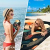 image:imageWIWIGO Beach Blanket Waterproof Sandproof Beach Mat 79 X 8310x9for 28 Adults Quick Drying Outdoor Picnic Mat Beach Accessories for Travel Camping HikingVivid Peaks