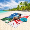 image:imageWIWIGO Beach Blanket Waterproof Sandproof Beach Mat 79 X 8310x9for 28 Adults Quick Drying Outdoor Picnic Mat Beach Accessories for Travel Camping HikingSoccer Goal  3d
