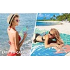 image:imageWIWIGO Beach Blanket Waterproof Sandproof Beach Mat 79 X 8310x9for 28 Adults Quick Drying Outdoor Picnic Mat Beach Accessories for Travel Camping HikingPalm Leavescolorful
