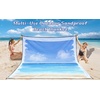 image:imageWIWIGO Beach Blanket Waterproof Sandproof Beach Mat 79 X 8310x9for 28 Adults Quick Drying Outdoor Picnic Mat Beach Accessories for Travel Camping HikingOil Painting Beach