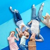 image:imageWIWIGO Beach Blanket Waterproof Sandproof Beach Mat 79 X 8310x9for 28 Adults Quick Drying Outdoor Picnic Mat Beach Accessories for Travel Camping HikingBulestriped