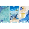 image:imageWIWIGO Beach Blanket Waterproof Sandproof Beach Mat 79 X 8310x9for 28 Adults Quick Drying Outdoor Picnic Mat Beach Accessories for Travel Camping HikingBlueturtle