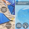 image:imageWIWIGO Beach Blanket Waterproof Sandproof Beach Mat 79 X 8310x9for 28 Adults Quick Drying Outdoor Picnic Mat Beach Accessories for Travel Camping Hiking3djellyfish