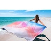 image:imageWIWIGO Beach Blanket Waterproof Sandproof Beach Mat 79 X 8310x9for 28 Adults Quick Drying Outdoor Picnic Mat Beach Accessories for Travel Camping HikingCoconut Treesundown Color