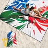 image:imageWIWIGO Beach Blanket Waterproof Sandproof Beach Mat 79 X 8310x9for 28 Adults Quick Drying Outdoor Picnic Mat Beach Accessories for Travel Camping HikingSoccer Goal  3d
