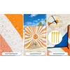 image:imageWIWIGO Beach Blanket Waterproof Sandproof Beach Mat 79 X 8310x9for 28 Adults Quick Drying Outdoor Picnic Mat Beach Accessories for Travel Camping HikingSunny Smile