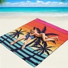 Coconut Tree-striped Gradient
